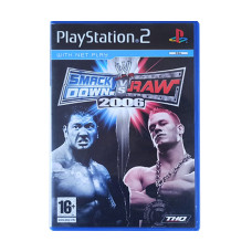 WWE SmackDown! vs. Raw 2006 (PS2) PAL Used